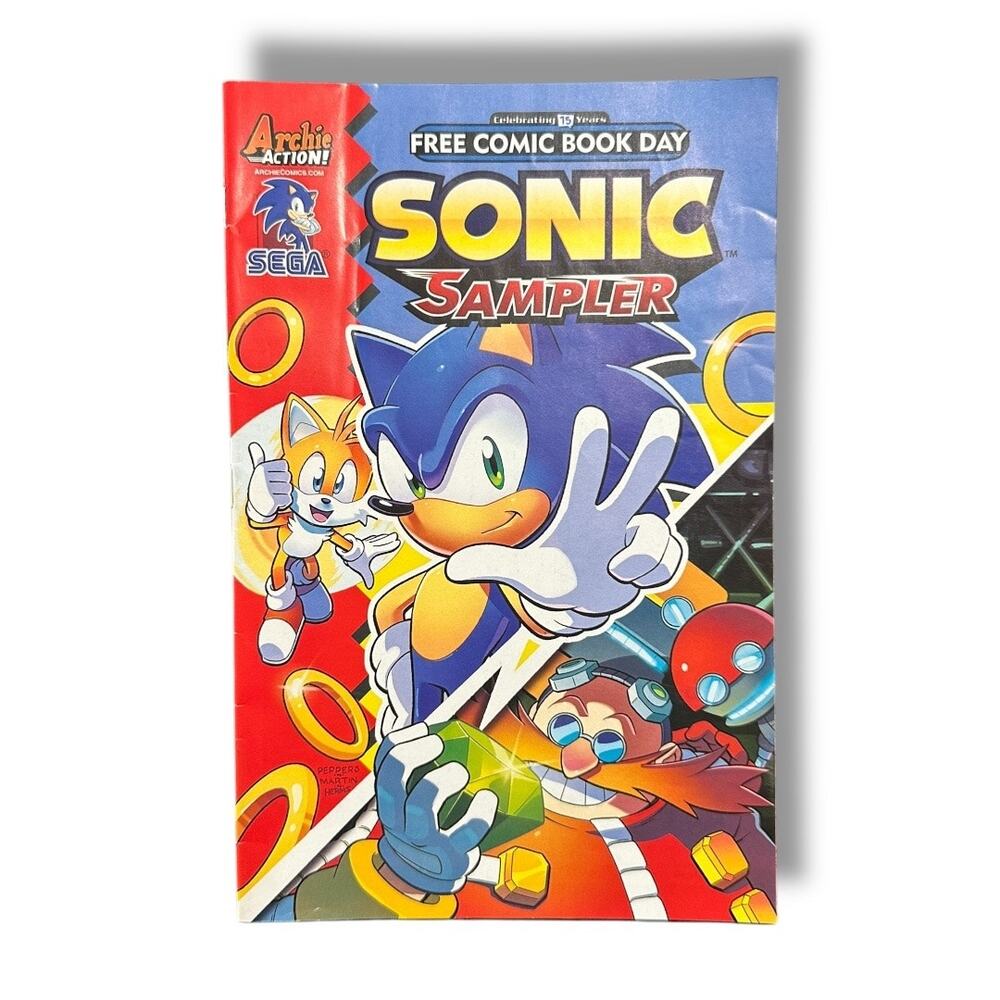 Archie 2016 Free Comic Book Day Sonic Sampler Comic Book